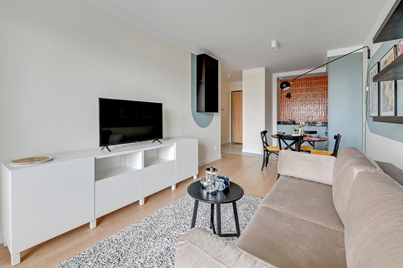 Apartament Baltic Bay Grudziadzka 4B Gdansk Triapart Apartment Exterior photo